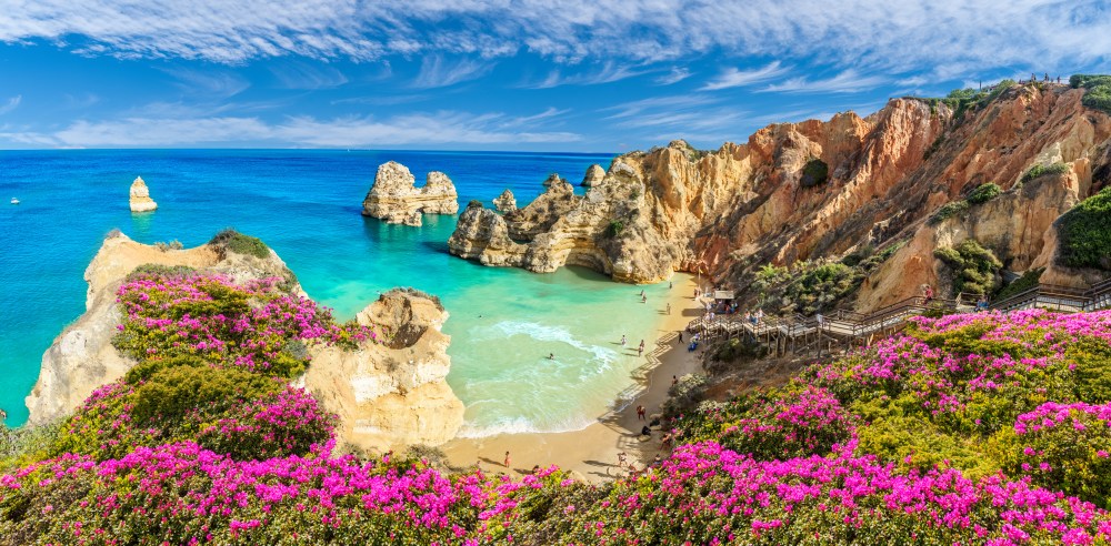 Praia do Camilo, Algarve, Portugal is Beach Fabulous